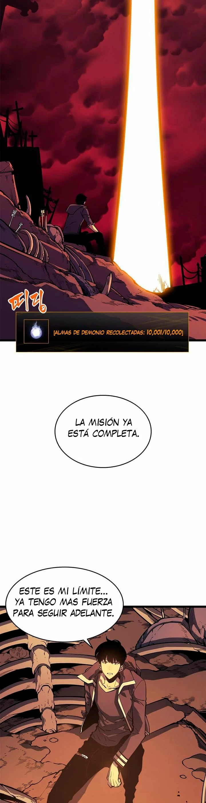 Solo Subiendo de level > Capitulo 61 > Page 61